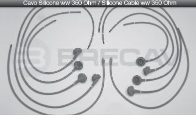 Комплект проводов зажигания BRECAV 07531