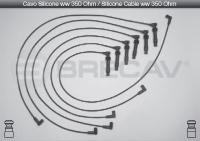 Комплект проводов зажигания FACET 47175