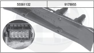 Катушка зажигания BRECAV 123001