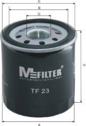 Масляный фильтр MFILTER TF 23