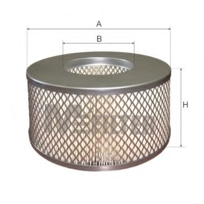 Воздушный фильтр MFILTER A 8065