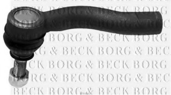 Наконечник поперечной рулевой тяги BORG & BECK BTR5007