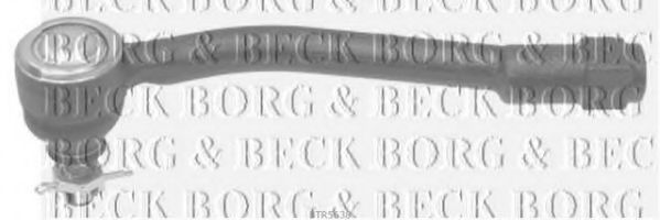 Наконечник поперечной рулевой тяги BORG & BECK BTR5638
