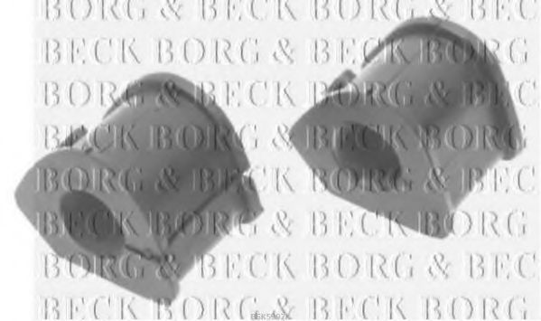 Ремкомплект, соединительная тяга стабилизатора BORG & BECK BSK5992K