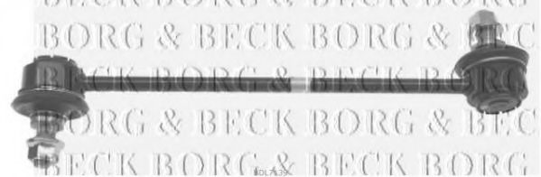 Тяга / стойка, стабилизатор BORG & BECK BDL7139