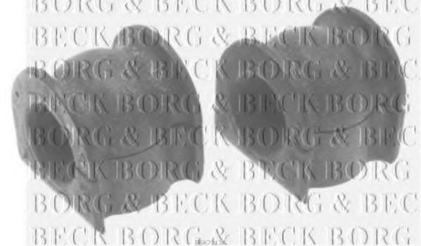 Ремкомплект, соединительная тяга стабилизатора BORG & BECK BSK7113K