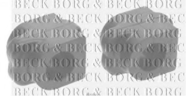 Ремкомплект, соединительная тяга стабилизатора BORG & BECK BSK6616K