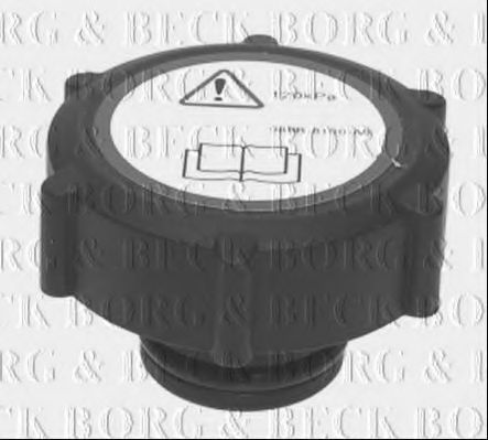 Крышка, радиатор BORG & BECK BRC115
