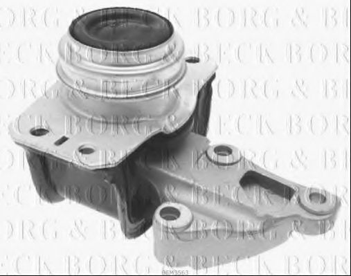 Подвеска, двигатель BORG & BECK BEM3563
