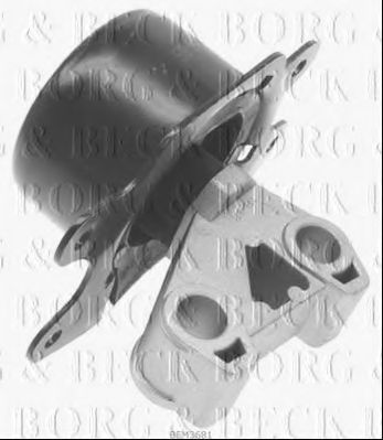 Подвеска, двигатель BORG & BECK BEM3681