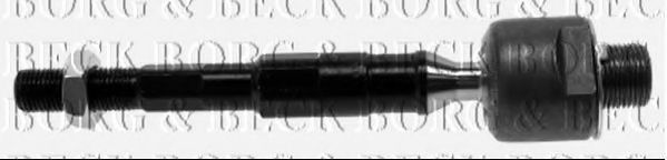 Осевой шарнир, рулевая тяга BORG & BECK BTR5713