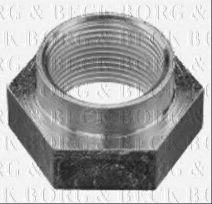 Гайка, шейка оси BORG & BECK BHN205