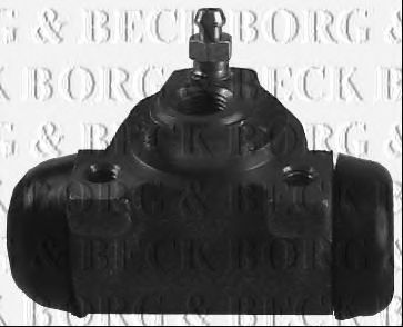Колесный тормозной цилиндр BORG & BECK BBW1619