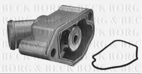 Термостат, охлаждающая жидкость BORG & BECK BBT163