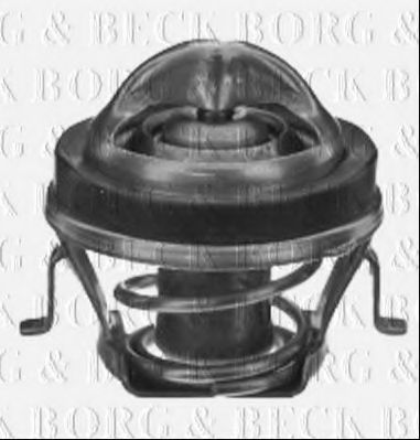 Термостат, охлаждающая жидкость BORG & BECK BBT175