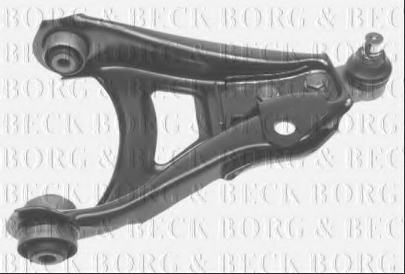 Рычаг независимой подвески колеса, подвеска колеса BORG & BECK BCA5630