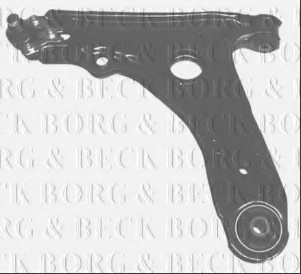 Рычаг независимой подвески колеса, подвеска колеса BORG & BECK BCA5632L