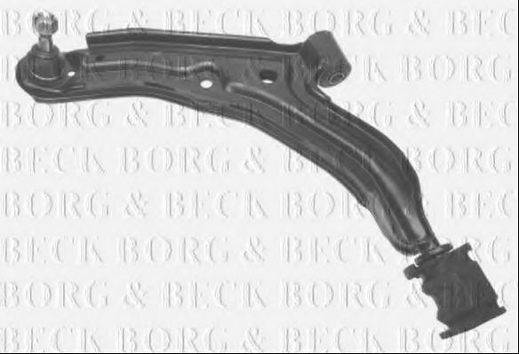 Рычаг независимой подвески колеса, подвеска колеса BORG & BECK BCA5691