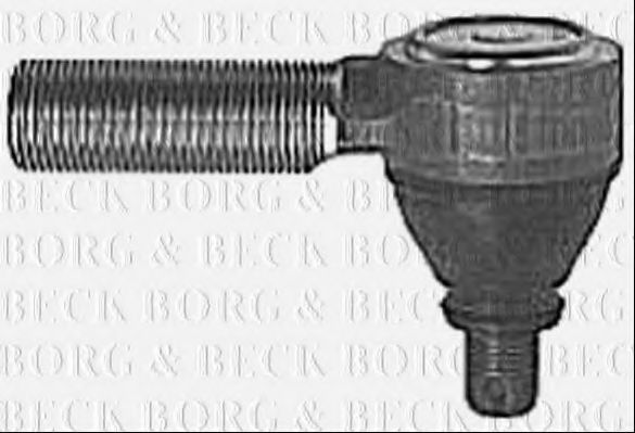 Наконечник поперечной рулевой тяги BORG & BECK BTR4382