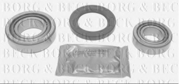 Комплект подшипника ступицы колеса BORG & BECK BWK1056
