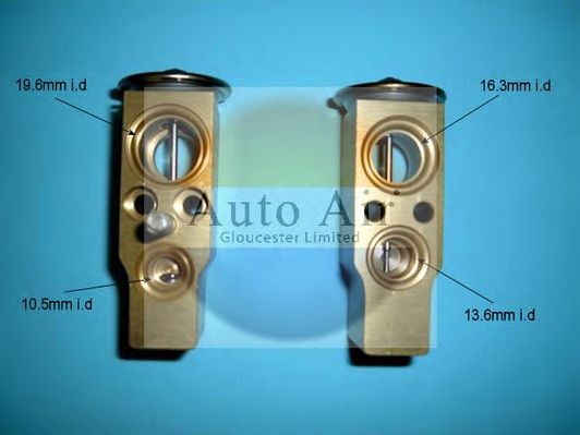 Расширительный клапан, кондиционер AUTO AIR GLOUCESTER 22-8813