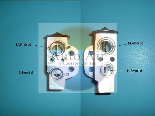 Расширительный клапан, кондиционер AUTO AIR GLOUCESTER 221069