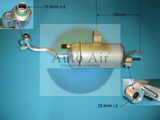 Осушитель, кондиционер AUTO AIR GLOUCESTER 31-0009