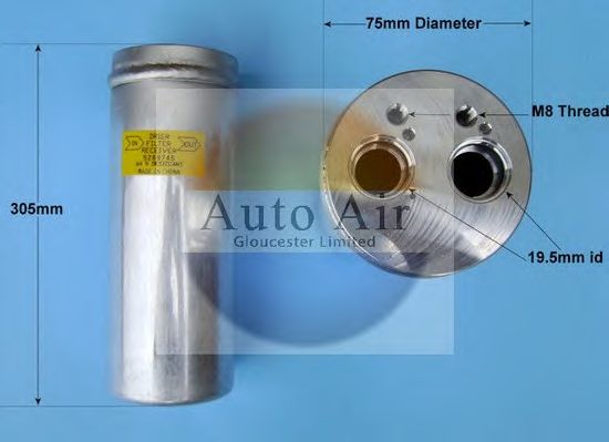 Осушитель, кондиционер AUTO AIR GLOUCESTER 31-0036