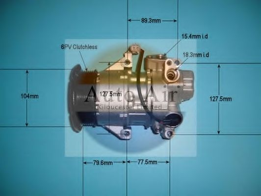 Компрессор, кондиционер AUTO AIR GLOUCESTER 14-0046P
