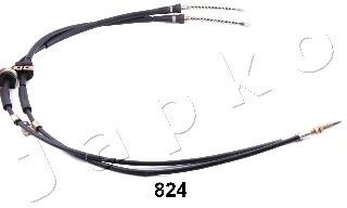 Трос, стояночная тормозная система JAPKO 131824