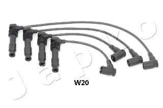 Комплект проводов зажигания JAPKO 132W20