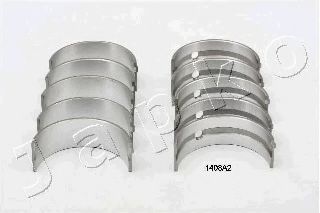 Комплект подшипников коленчатого вала JAPKO 61408A2