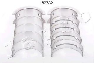 Комплект подшипников коленчатого вала JAPKO 61827A2