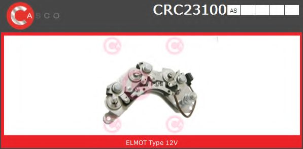 Выпрямитель, генератор CASCO CRC23100AS
