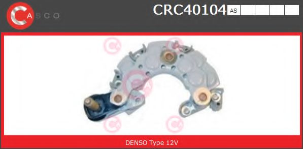 Выпрямитель, генератор CASCO CRC40104AS