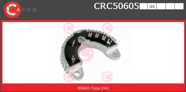 Выпрямитель, генератор CASCO CRC50605GS