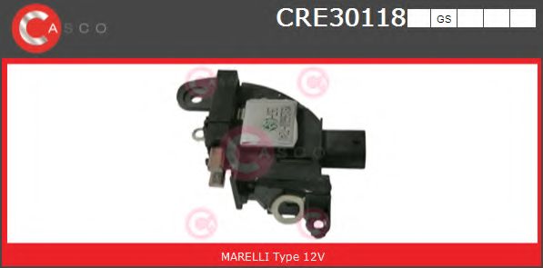 Регулятор CASCO CRE30118GS