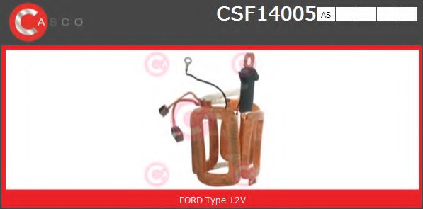 Обмотка возбуждения, стартер CASCO CSF14005AS