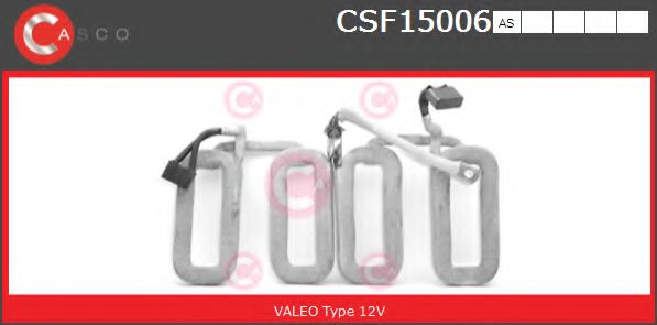 Обмотка возбуждения, стартер CASCO CSF15006AS