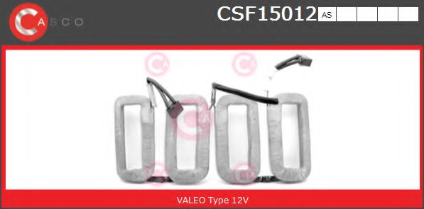 Обмотка возбуждения, стартер CASCO CSF15012AS