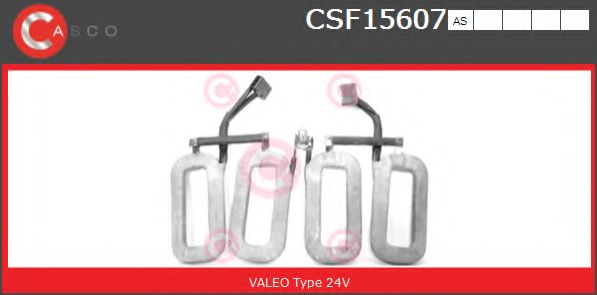 Обмотка возбуждения, стартер CASCO CSF15607AS