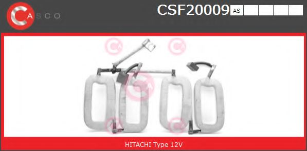 Обмотка возбуждения, стартер CASCO CSF20009AS