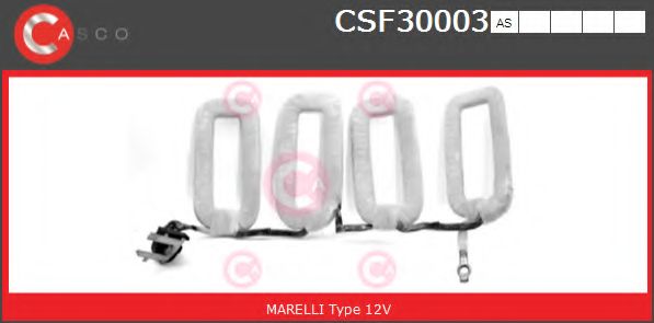Обмотка возбуждения, стартер CASCO CSF30003AS