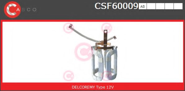 Обмотка возбуждения, стартер CASCO CSF60009AS