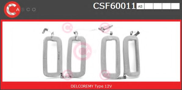 Обмотка возбуждения, стартер CASCO CSF60011AS