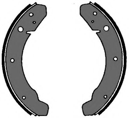 Комплект тормозных колодок VEMA 84389