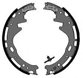 Комплект тормозных колодок VEMA 84550