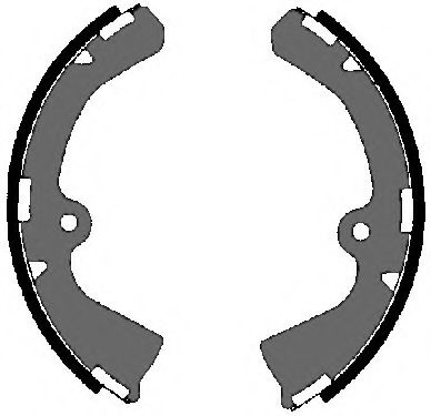Комплект тормозных колодок VEMA 84662