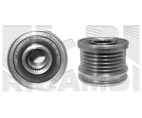 Механизм свободного хода генератора CALIBER 10468