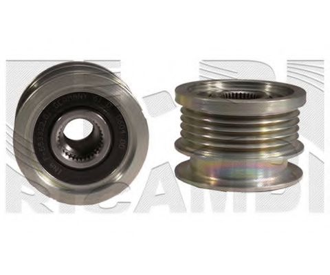 Механизм свободного хода генератора CALIBER 87611